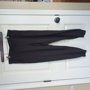 Black Joggers 32 Heat in Large